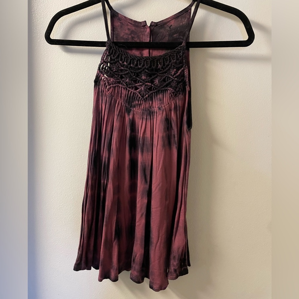 American Eagle Tie-dye Tank